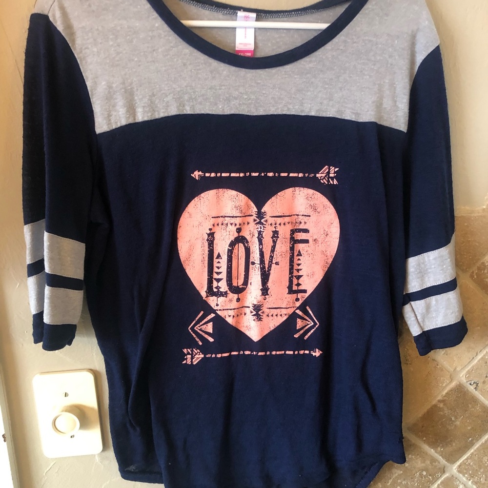 Love 3/4 Sleeve Tee